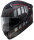 Integralhelm iXS422 FG 2.1 matt schwarz-rot XS