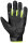 Tour Handschuh Matador-Air 2.0 schwarz- gelb fluo XL