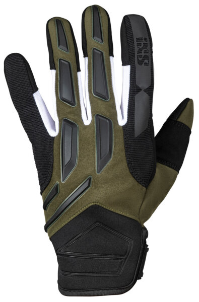 Tour Handschuh Pandora-Air 2.0 schwarz-olive-weiss XL