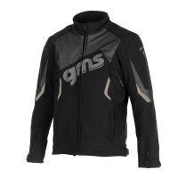 Softshelljacke Arrow schwarz-grau XS