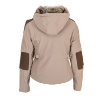 Softshelljacke Luna braun DXS