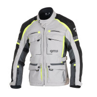 3in1 Tourjacke Everest beige-schwarz-gelb XS