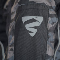 Meshblouson Ventura schwarz-camouflage XS