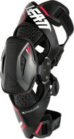 Knieschoner X-Frame schwarz-rot L