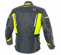 BÜSE Torino II Textiljacke schwarz/neongelb Gr. Z29