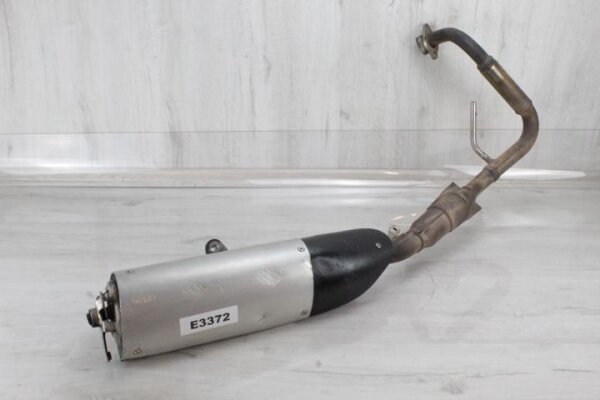 Auspuff, Krümmer, Endschalldämpfer, Endtopf Yamaha YZF-R 125 2008-2013