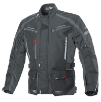 BÜSE Torino II Textiljacke schwarz/anthrazit Gr. 2XL