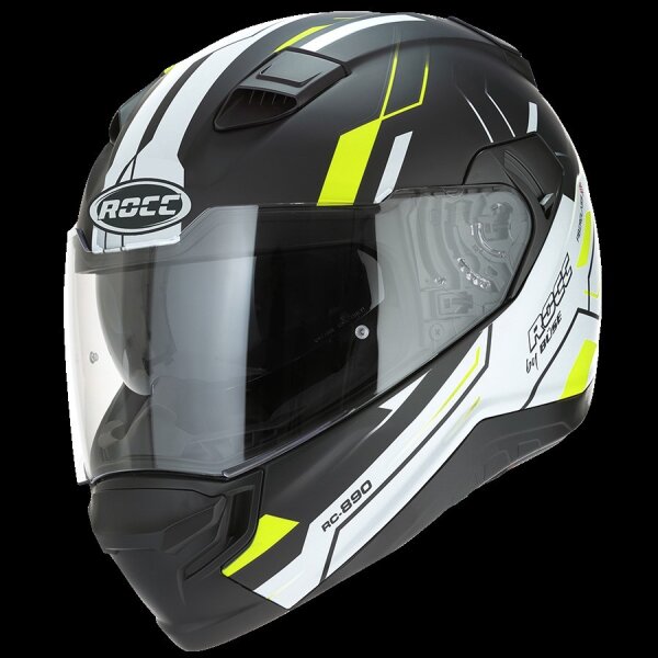 ROCC 891 Integralhelm matt