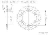 ESJOT Kettenrad 37 Z