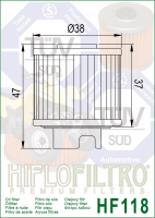Ölfilter HF118 Honda
