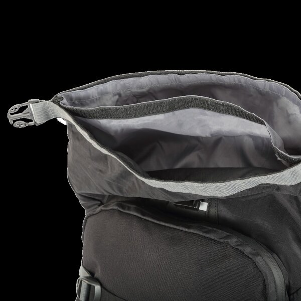 BÜSE Travel and More Rucksack schwarz
