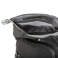 BÜSE Travel and More Rucksack schwarz