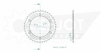 ESJOT Kettenrad 40 Z