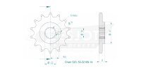 ESJOT Ritzel 14 Z