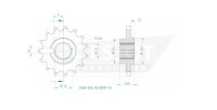 ESJOT Ritzel 15 Z
