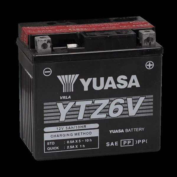 YUASA YTZ6V 12V/5Ah (WC)
