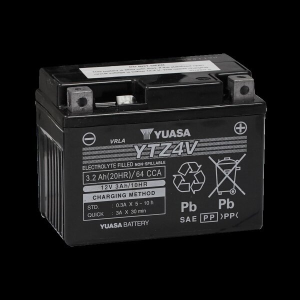 YUASA YTZ4V 12V/3Ah