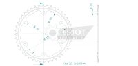 ESJOT Kettenrad 44 Z