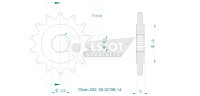 Esjot Ritzel 14 Z