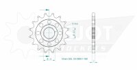 ESJOT Ritzel 16 Z-S