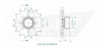 ESJOT Ritzel 16 Z S