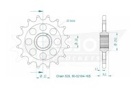 ESJOT Ritzel 17 Z S
