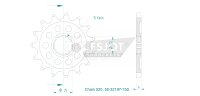 Ritzel 15 Z  S