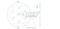 ESJOT Kettenrad 42 Z