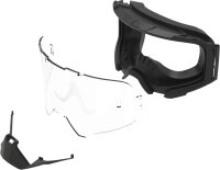 Goggle Velocity 4.5 Red Light Grey 58%