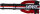 Goggle Velocity 4.5 Red Light Grey 58%