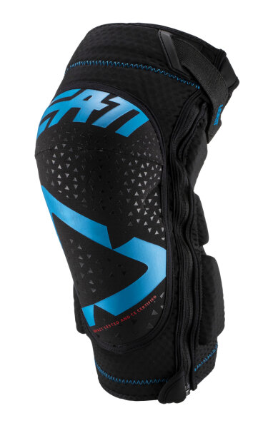 Knie Protektor 3DF 5.0 Zip fuel-schwarz 2XL