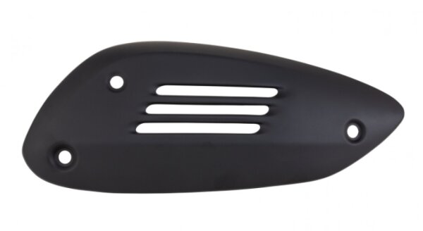 Vespa GTS / GTV Hitzeschild matt schwarz