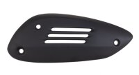 Vespa GTS / GTV Hitzeschild matt schwarz