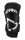 Knie Protektor 3DF 5.0 Zip weiss-schwarz S-M