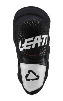 Knie Protektor 3DF Hybrid weiss/schwarz 2XL