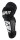 Knie Protektor 3DF Hybrid EXT weiss/schwarz 2XL