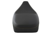 Sitzbank Naht: gelb, schwarz, Vespa GTS