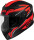 Integralhelm iXS136 2.0 Kids schwarz matt-rot S