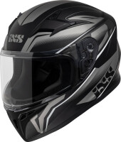 Integralhelm iXS136 2.0 Kids schwarz matt-grau M