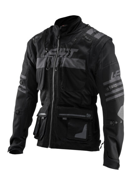 Jacke 5.5 Enduro schwarz 2XL