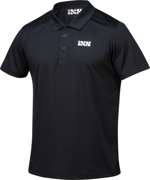 Team Polo-Shirt Active schwarz XL