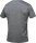 Team T-Shirt Function grau-schwarz M