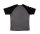 T-Shirt Tribal schwarz-grau L