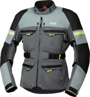 Jacke Tour Adventure-GTX grau-silber-schwarz 2XL