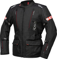 Tour Jacke Lorin-ST schwarz-rot 3XL