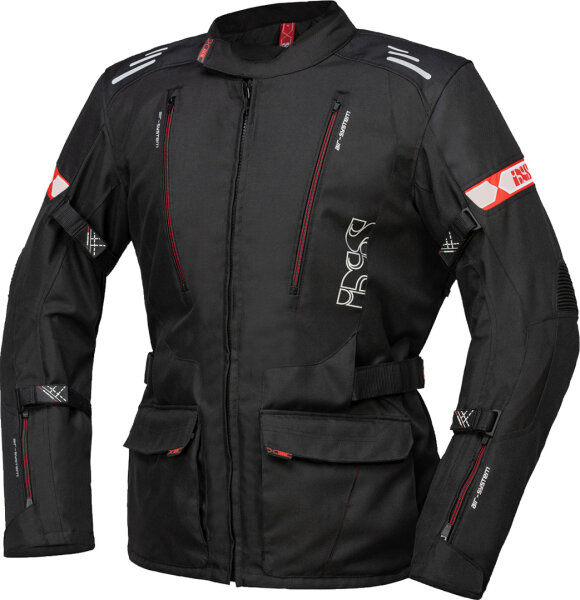 Tour Jacke Lorin-ST schwarz-rot XL