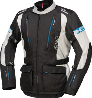 Tour Jacke Lorin-ST schwarz-hellgrau-blau 3XL