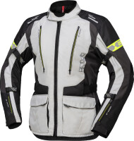 Tour Jacke Lorin-ST grau-schwarz-gelb neon L