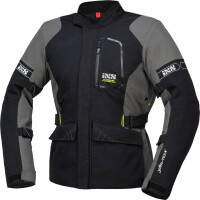 Tour Jacke Laminat-ST-Plus schwarz-grau LXL