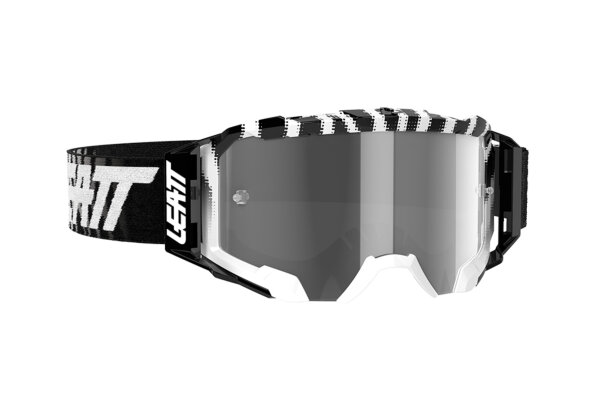 Brille Velocity 5.5 zebra/hellgrau